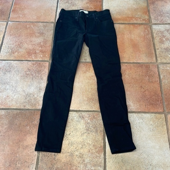 Madewell 8â Skinny Jeans Black Size 25
